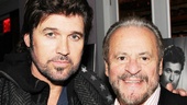 Chicago producer Barry Weissler welcomes his newest star, Billy Ray Cyrus, to Broadway.