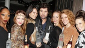 Billy Ray Cyrus is swarmed by Chicago's band of Merry Murderesses. 