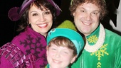 Elf – Curtain Call – Nov 9 – Beth Leavel – Mitchell Sink – Jordan Gelber