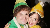 Aww! Jordan Gelber's Buddy and Leslie Kritzer's Jovie find love in Elf. 