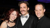 ‘Mystery of Edwin Drood’ Opening Night — Kirsten Wyatt — Eric Sciotto — David Eggers