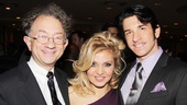 Tony-winning costume designer William Ivey Long spends some quality time with Orfeh and Andy Karl, who gets to wear some of Drood’s most dramatic costumes.