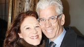 Tony Award winner Linda Lavin and husband Steve Bakunas are primed for a fun night at the theater.