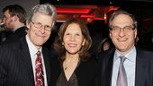 The Performers – opening night – Ted Chapin – Ruth Hendel – Stephen Hendel 