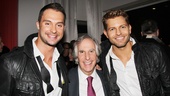 The Amazing Race duo Jaymes Vaughn and James Davis found their way to Broadway and the prize is…Henry Winkler! 