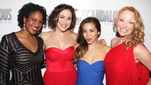 Scandalous- Dan'yelle Williamson-Alison Luff-  Hannah Florence- Karen Hyland