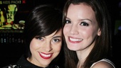 Talented gals Krysta Rodriguez and Jennifer Damiano look stunning.