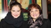 ‘A Christmas Story’ Opening Night — Priscilla Lopez — Gabriela Fanuele