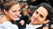 Cinderella at Macy's Parade - Laura Osnes- Santino Fontana 