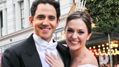 Cinderella at Macy's Parade - Santino Fontana- Laura Osnes