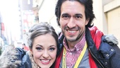 Cinderella at Macy's Parade - Laura Osnes - Josh Rhodes 