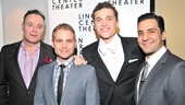 Golden Boy – opening night – Sean Cullen – Vayu O’Donnell – Karl Glusman – Dion Mucciacito