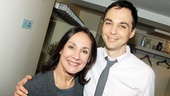 Jim Parson stops by 'The Other Place' - Laurie Metcalf - Jim Parsons 