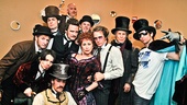 Chita Rivera stands out like a shining star with the studly men of Edwin Drood, including Kyle Coffman, Nick Corley, Justin Greer, Spencer Plachy, Eric Sciotto, Jim Walton, Andy Karl, Peter Benson, Will Chase and Robert Creighton.