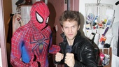 Keegan Allen at Spider-Man – Reeve Carney - Keegan Allen