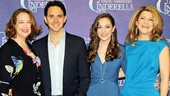 Cinderella- Harriet Harris - Santino Fontana- Laura Osnes- Victoria Clark