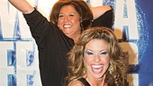 I Love Rak 'n' Roll video blogger Rachelle Rak, who plays Tess in Flashdance, has some fun on the red carpet with her pal, Dance Moms reality star, Abby Lee Miller.