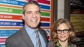 The Other Place – opening night – Andy Cohen – Amy Sedaris