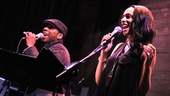 Caissie Levy Album Release- Leslie Odom, Jr - Nicolette Robinson