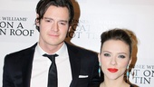 Stars Scarlett Johansson and Benjamin Walker bring heat to the red carpet.