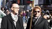 Barry Manilow Unveils 'Manilow Way' - Todd Asher - Barry Manilow