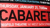 ‘Cabaret’ 40th Anniversary — Poster