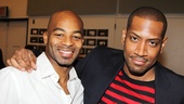 ‘Motown’ Meet and Greet — Brandon Victor Dixon — Bryan Terrell Clark