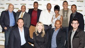 ‘Motown’ Meet and Greet — Doug Morris — Berry Gordy — Kevin McCollum — Bryan Terrell Clark — Patricia Wilcox — Warren Adams — Brandon Victor Dixon — Valisia LeKae — Charl Brown — Charles Randolph-Wright — Ethan Popp