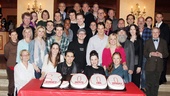 Jersey Boys - 3000th Performance - Full Company 