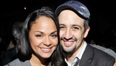 In The Heights Reunion Concert — Karen Olivo — Lin-Manuel Miranda