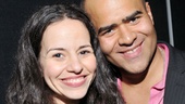 In The Heights Reunion Concert — Mandy Gonzalez — Christopher Jackson