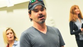 Hands on a Hardbody – Rehearsal – Hunter Foster