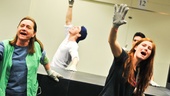 Hands on a Hardbody – Rehearsal – Dale Soules - Jay Armstrong Johnson – Allison Case