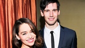 Cory Michael Smith will woo Game of Thrones star Emilia Clarke on stage as "Fred" and Holly Golightly.