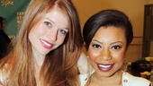 Vanya and Sonia Broadway Meet and Greet – Genevieve Angelson – Shalita Grant