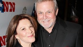 Linda Lavin and Ron Raines reunite on the red carpet. The two previously worked on Follies together in D.C. and the hilarious film Wanderlust. 