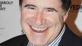 Richard Kind gives us a gigantic smile. (He’ll appear with Bobby Cannavale this spring in The Big Knife.)