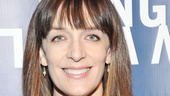 Julia Murney arrives for the one-night-only concert supporting The Performing Arts Project.