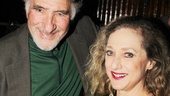 Taxi reunion! Former co-stars Judd Hirsch and Carol Kane won Emmys for their work on the 80s sitcom. 