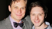 Billy Magnussen buddies up with Bobby Steggert—both of whom started out as soap opera stars!