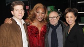 Phil Collins at ‘Kinky Boots’ — Stark Sands — Billy Porter — Phil Collins — Dana Tyler