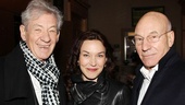 ‘Breakfast at Tiffany’s’ Opening — Ian McKellen — Sunny Ozell — Patrick Stewart