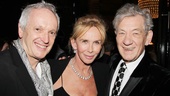 ‘Breakfast at Tiffany’s’ Opening — Sean Mathias — Trudie Styler — Ian McKellen