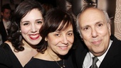 ‘Breakfast at Tiffany’s’ Opening — Lee Wilkof and family