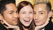 Mamma Mia! vets Issac Callpito and Frankie James Grande rally around Hardbody star (and fellow Mamma Mia! alum) Allison Case.