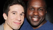 Hardbody star Jon Rua catches up with his former In the Heights co-star, Tony nominee Joshua Henry.