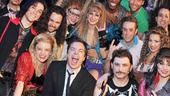 The cast of Rock of Ages gets down backstage with Jimmy Fallon. Yeah!