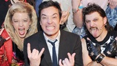 Jimmy Fallon and the stars of Rock of Ages wanna rock!