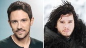 Steve Kazee as Jon Snow
This Game of Thrones mega-fan could easily give voice to the bastard son of Eddard Stark. 