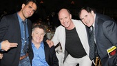 The Big Knife stars Bobby Cannavale and Richard Kind flank Lucky Guy pals Peter Gerety and Michael Gaston.